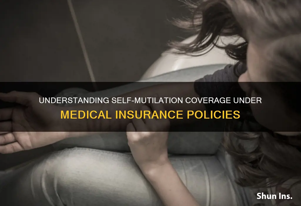 does medical insurance cover self mutilation