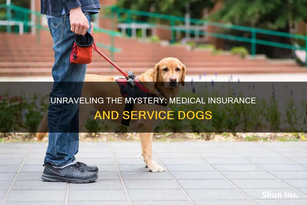 does medical insurance cover service dogs