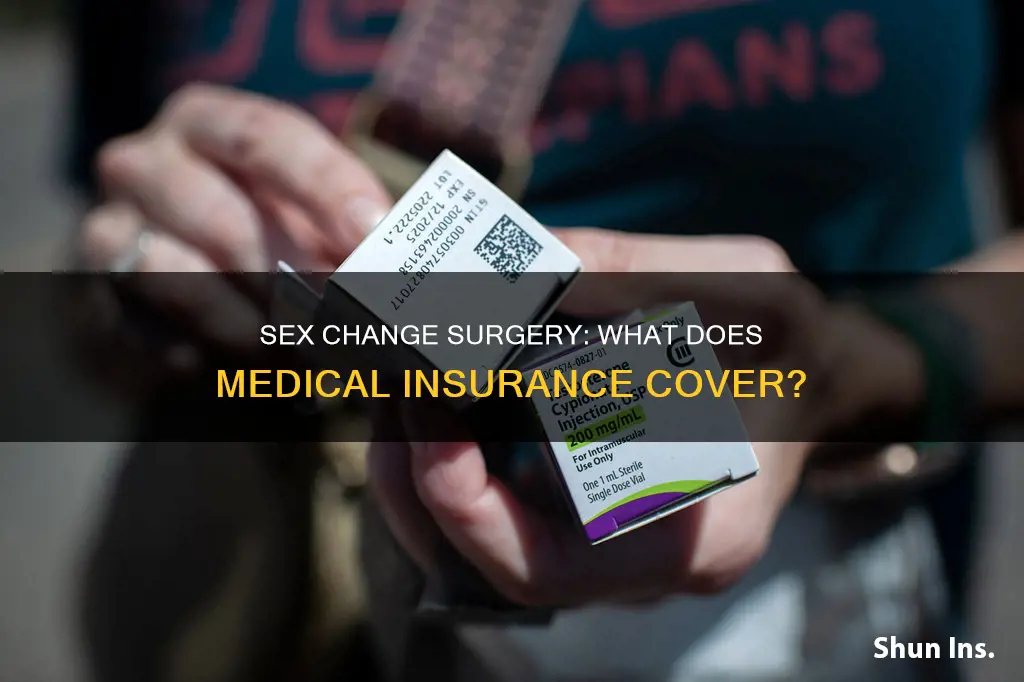 does medical insurance cover sex change
