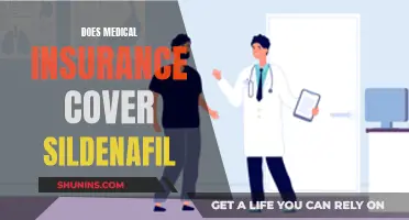 Medical Insurance and Sildenafil: What's Covered and What's Not