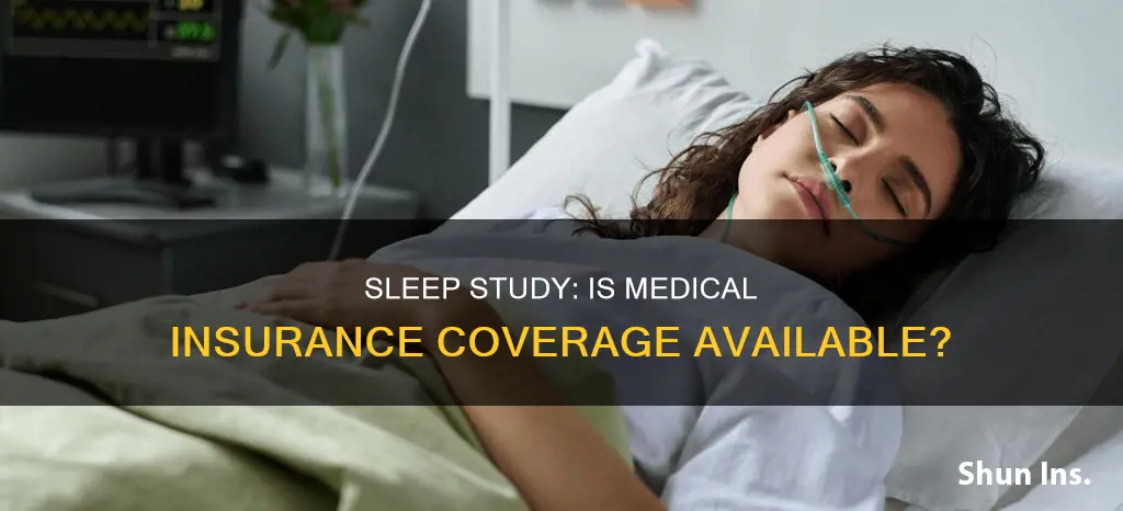 does medical insurance cover sleep study