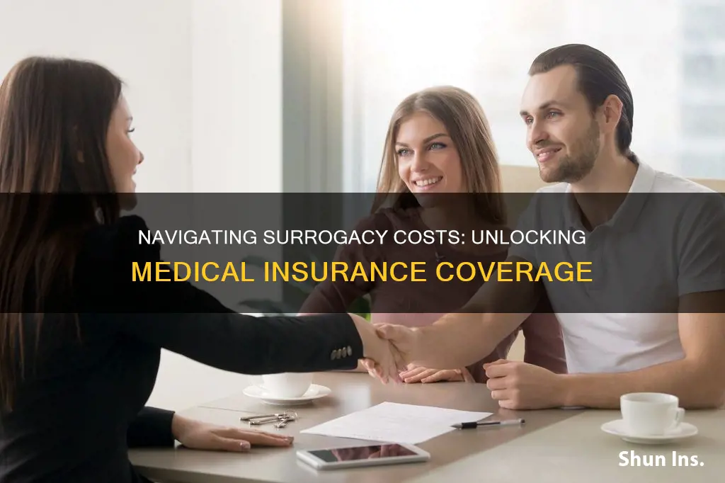 does medical insurance cover surrogacy