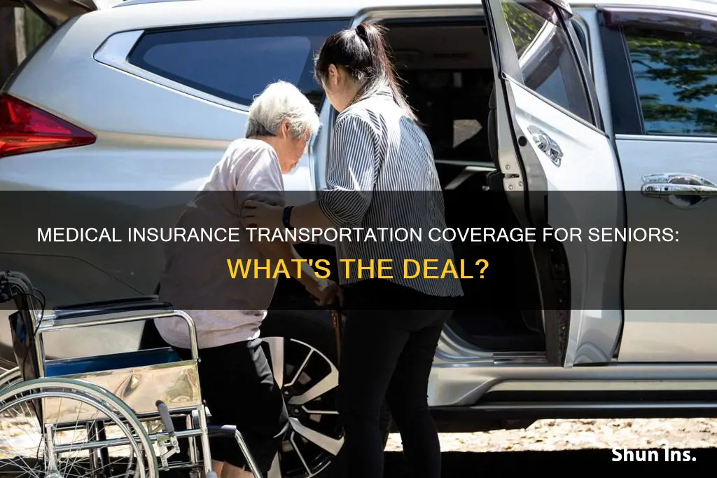does medical insurance cover transportation services for seniors