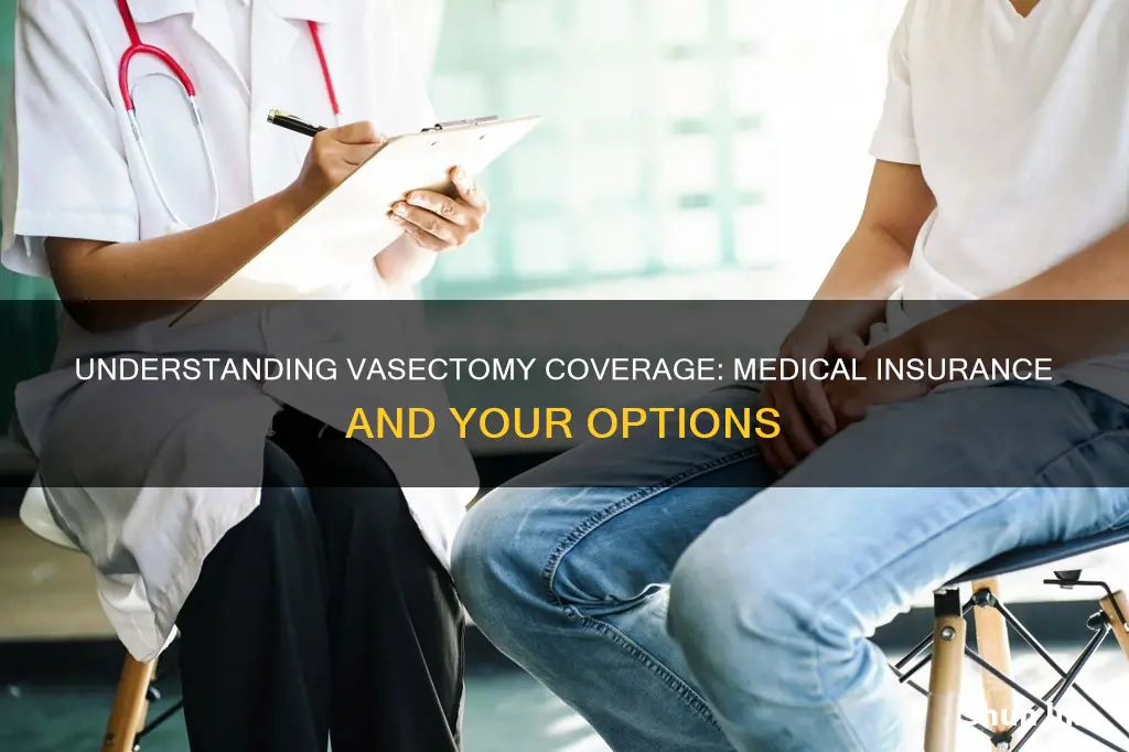 does medical insurance cover vasectomy