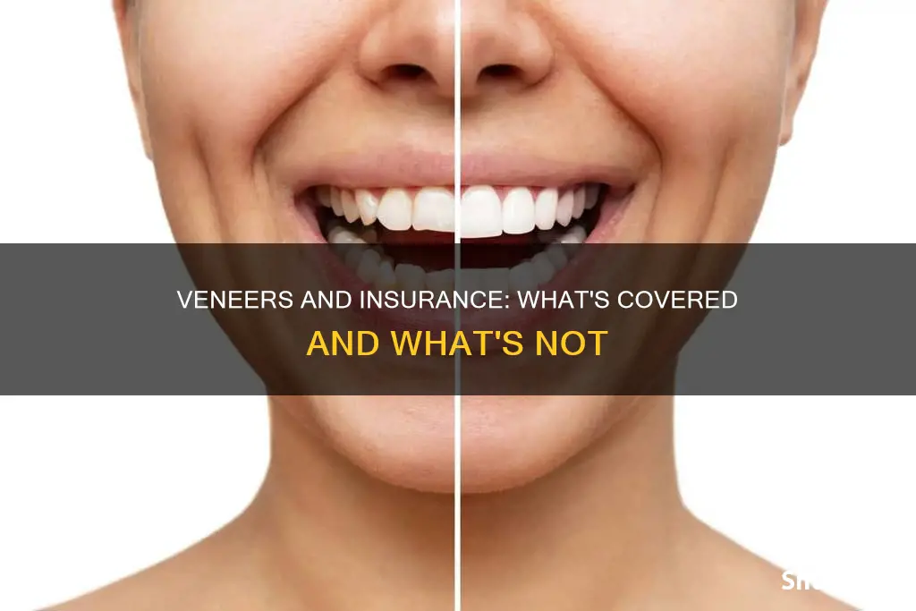 does medical insurance cover veneers