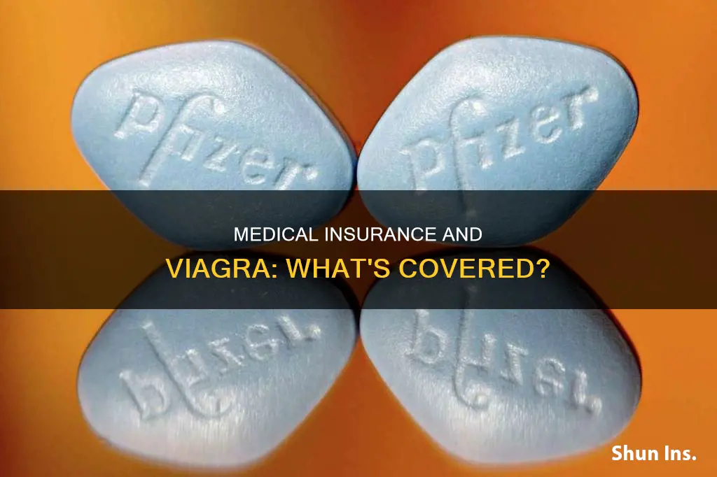 does medical insurance cover viagra