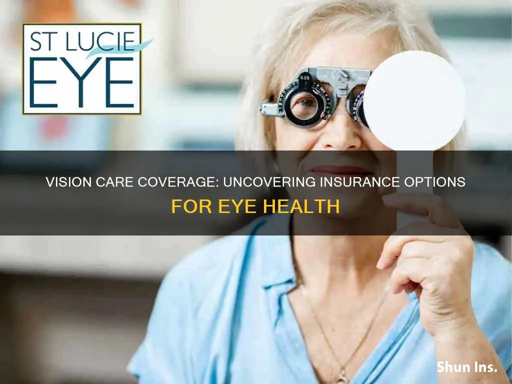 does medical insurance cover vision