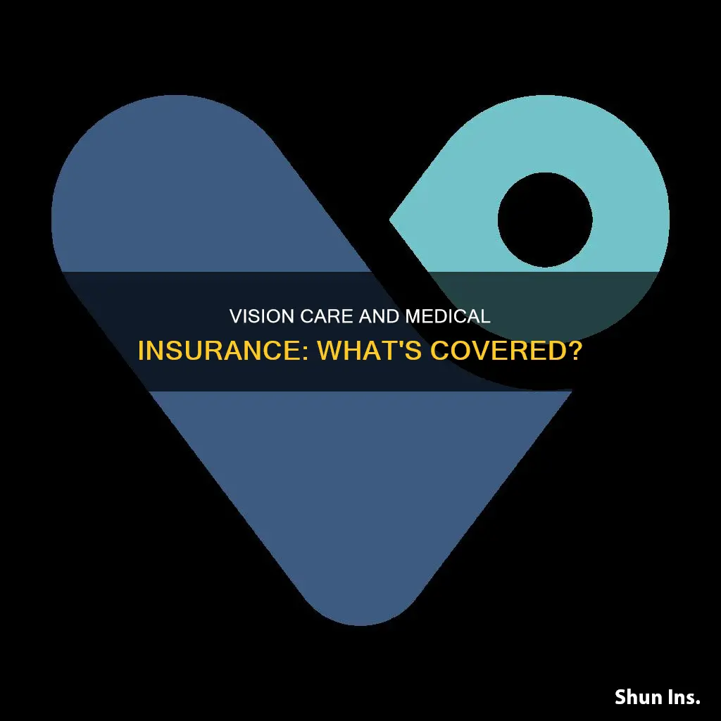 does medical insurance cover vision