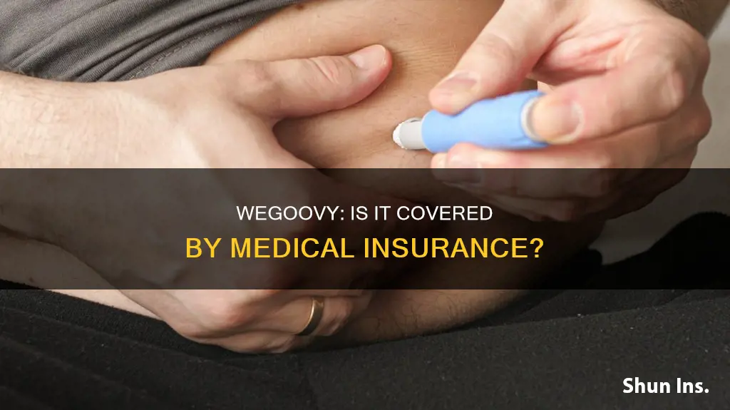 does medical insurance cover wegovy