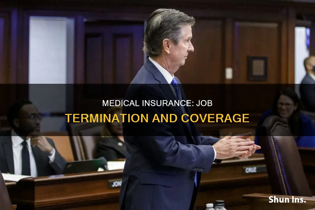 does medical insurance end last day of job