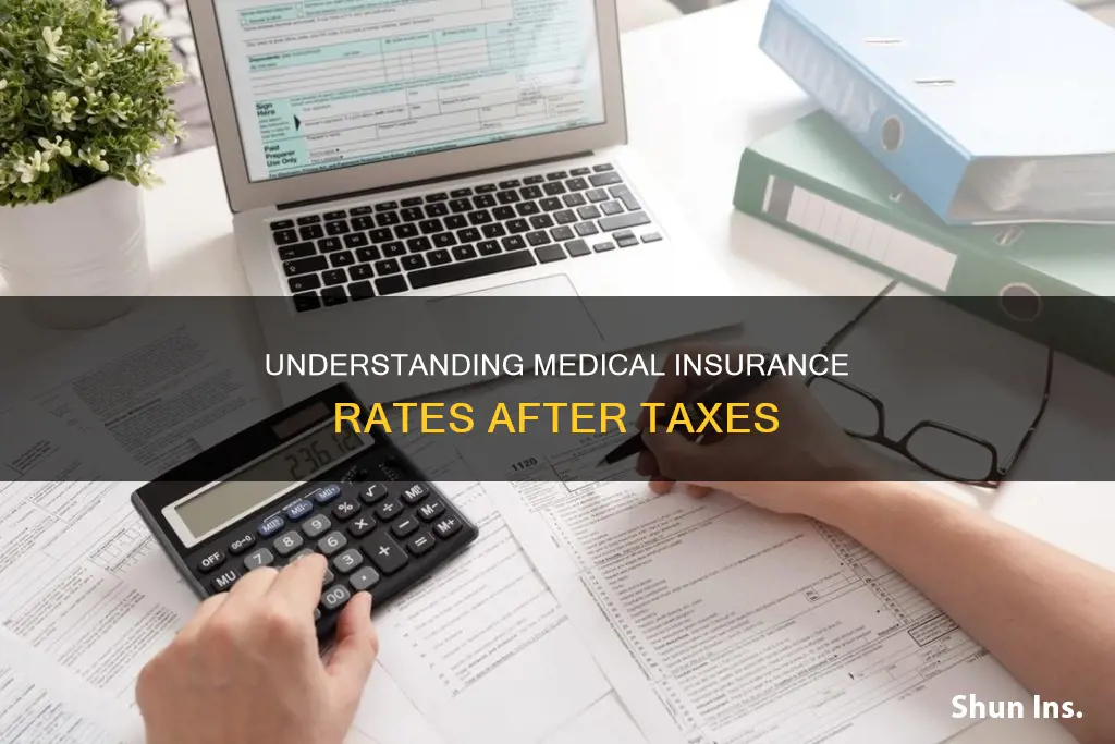 does medical insurance increase or decrease after taaxed