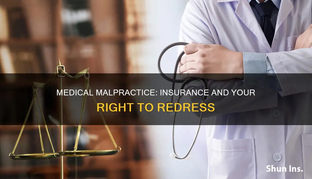 does medical insurance make you go after malpractice