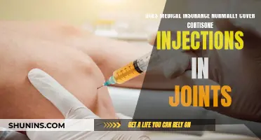 Cortisone Injections: Are They Covered by Medical Insurance?