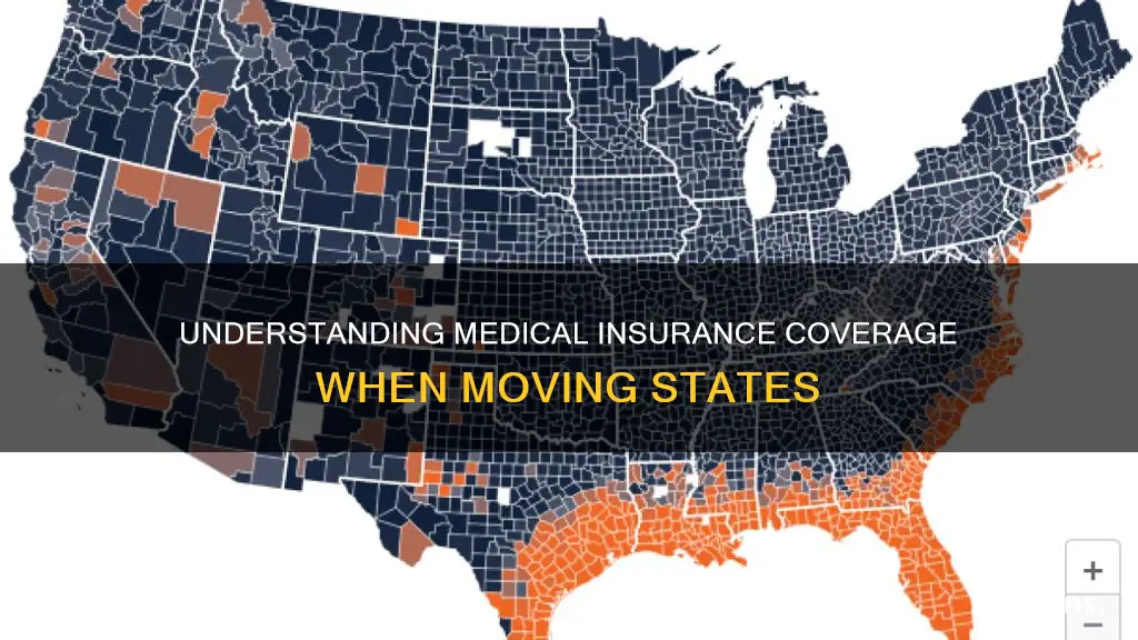 does medical insurance transfer when you change states