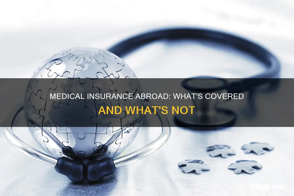 does medical insurance work overseas