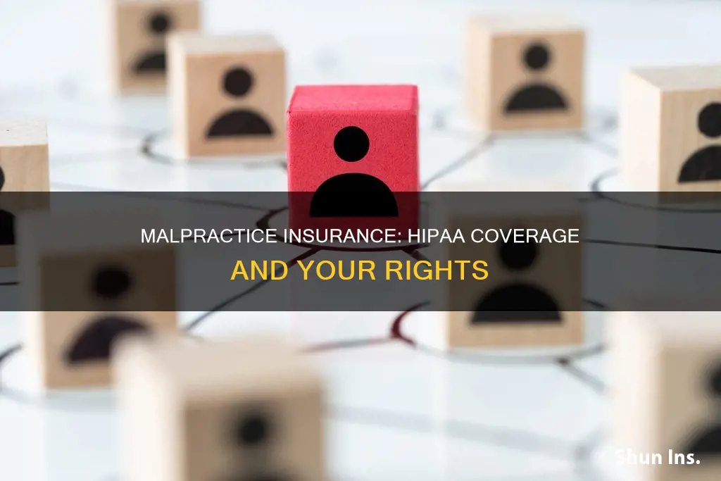 does medical malpractice insurance cover hipaa