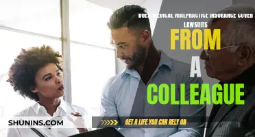 Malpractice Insurance: Coverage for Lawsuits Filed by Colleagues?