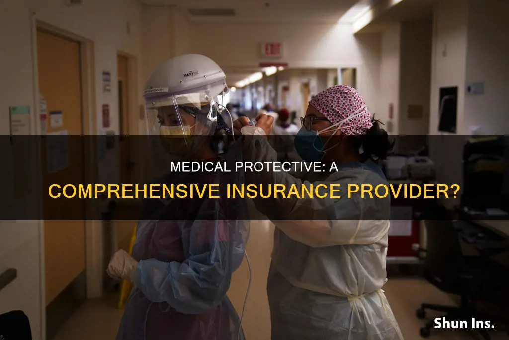 does medical protective do several types of insurance