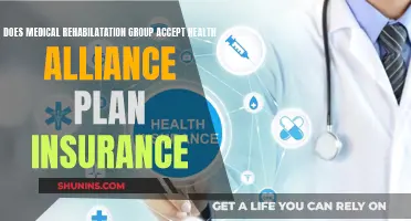Medical Rehabilitation Group: Accepting Health Alliance Insurance Plans?
