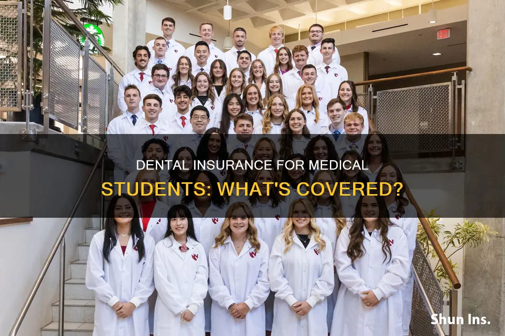 does medical school have dental insurance