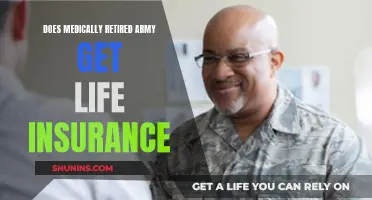 Army Medical Retirement: Life Insurance Benefits Explained