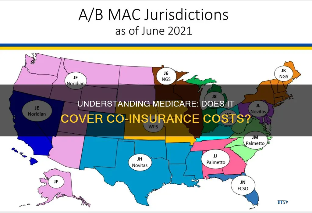 does medicare coover co insurances