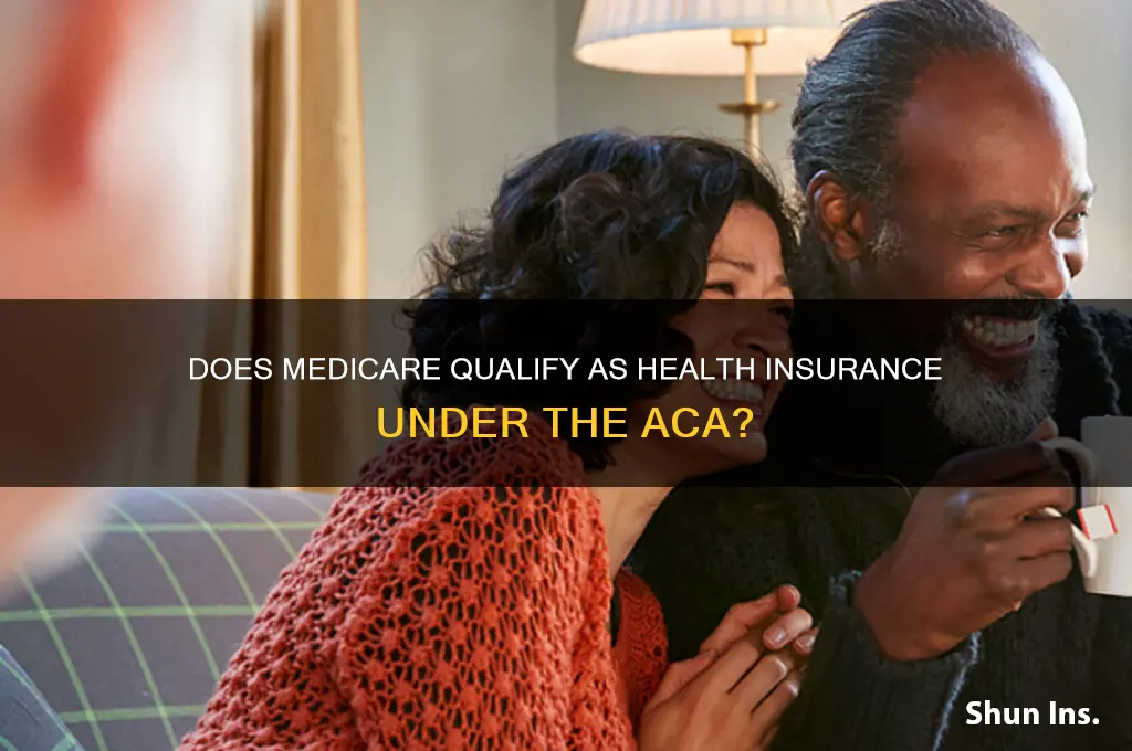 does medicare count as health insurance for aca