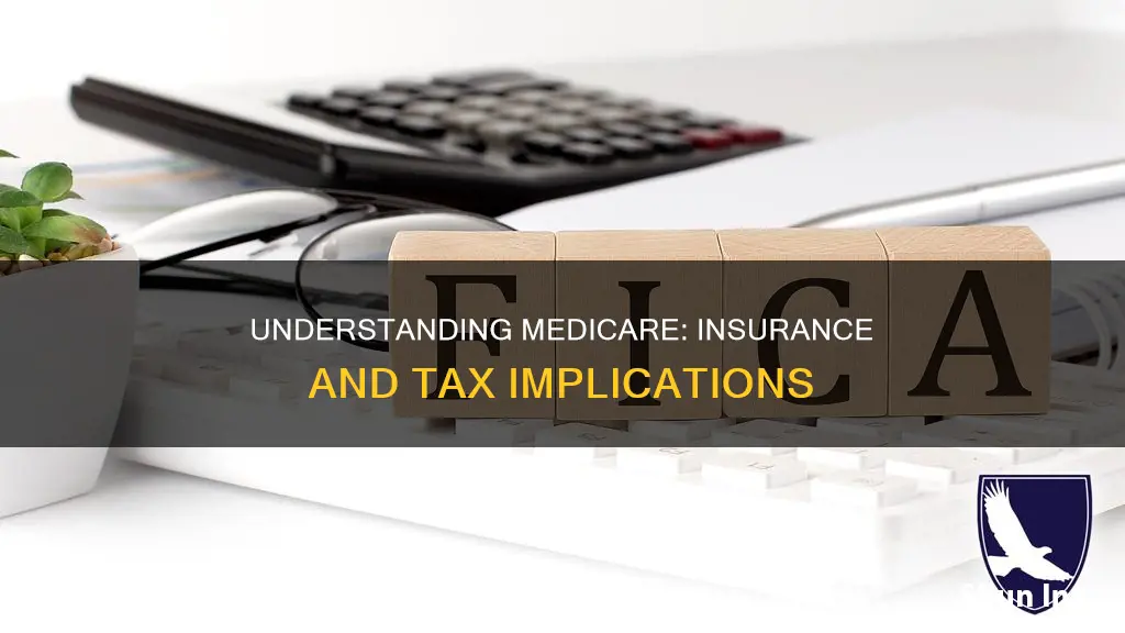 does medicare count as insurance for taxes
