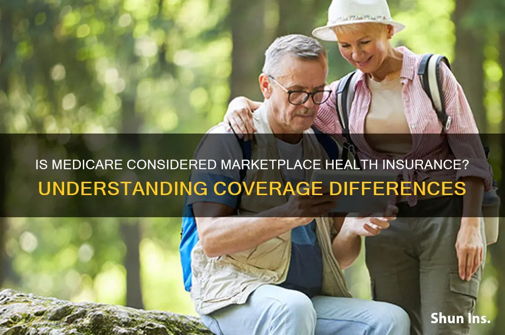 does medicare count as marketplace health insurance