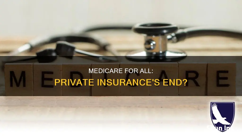 does medicare for all abolish private insurance