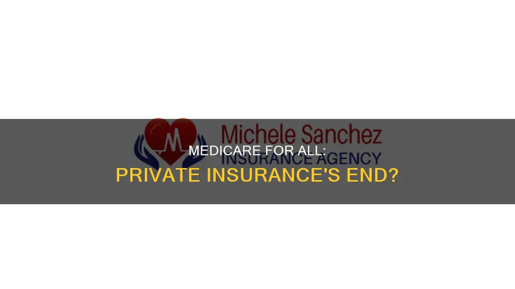 does medicare for all end private insurance