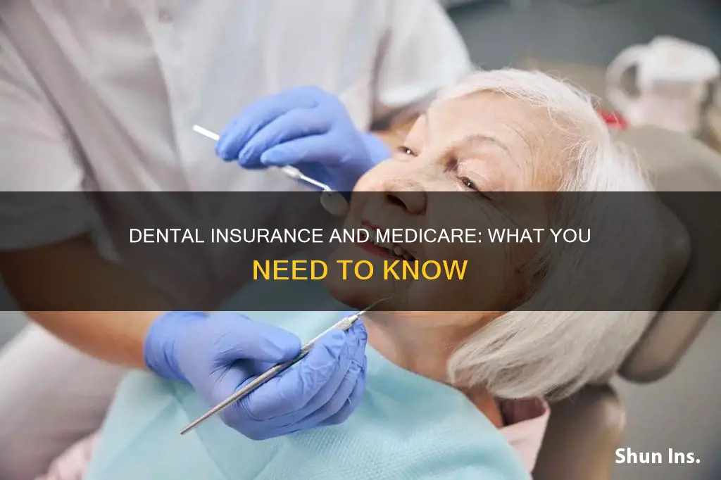 does medicare have dentalm insurance