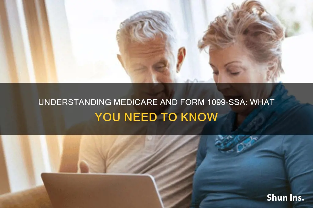 does medicare health insurance issue a form 1099-ssa