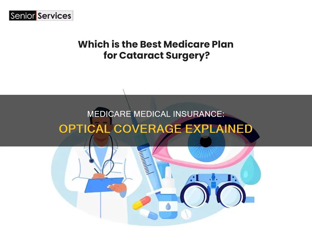 does medicare medical insurance cover optical