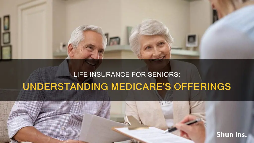 does medicare offer life insurance for seniors