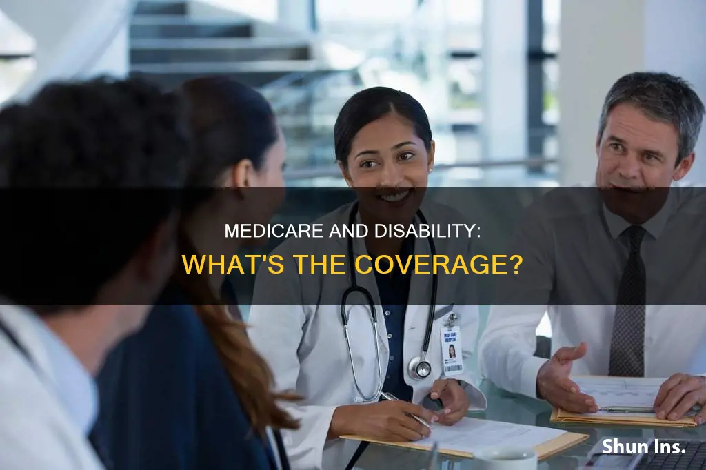 does medicare provide disability insurance