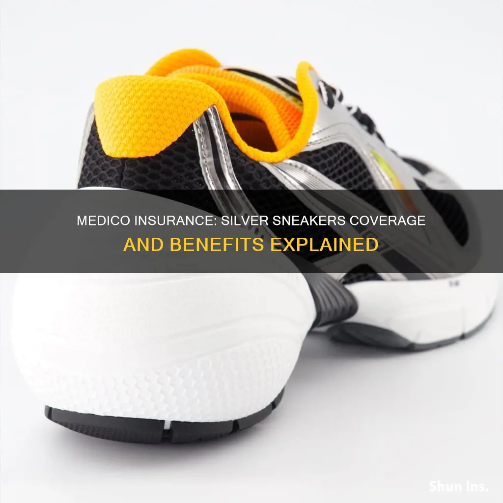 does medico insurance cover silver sneakers