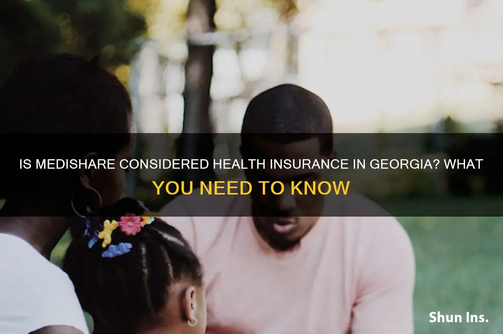 does medishare count as insurance in ga