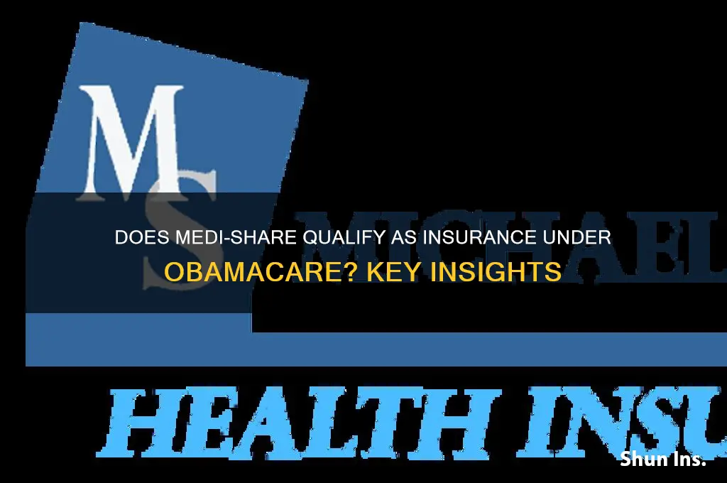 does medishare count as insurance obamacare