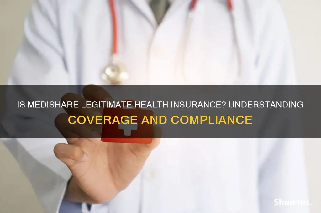 does medishare qualify as health insurance