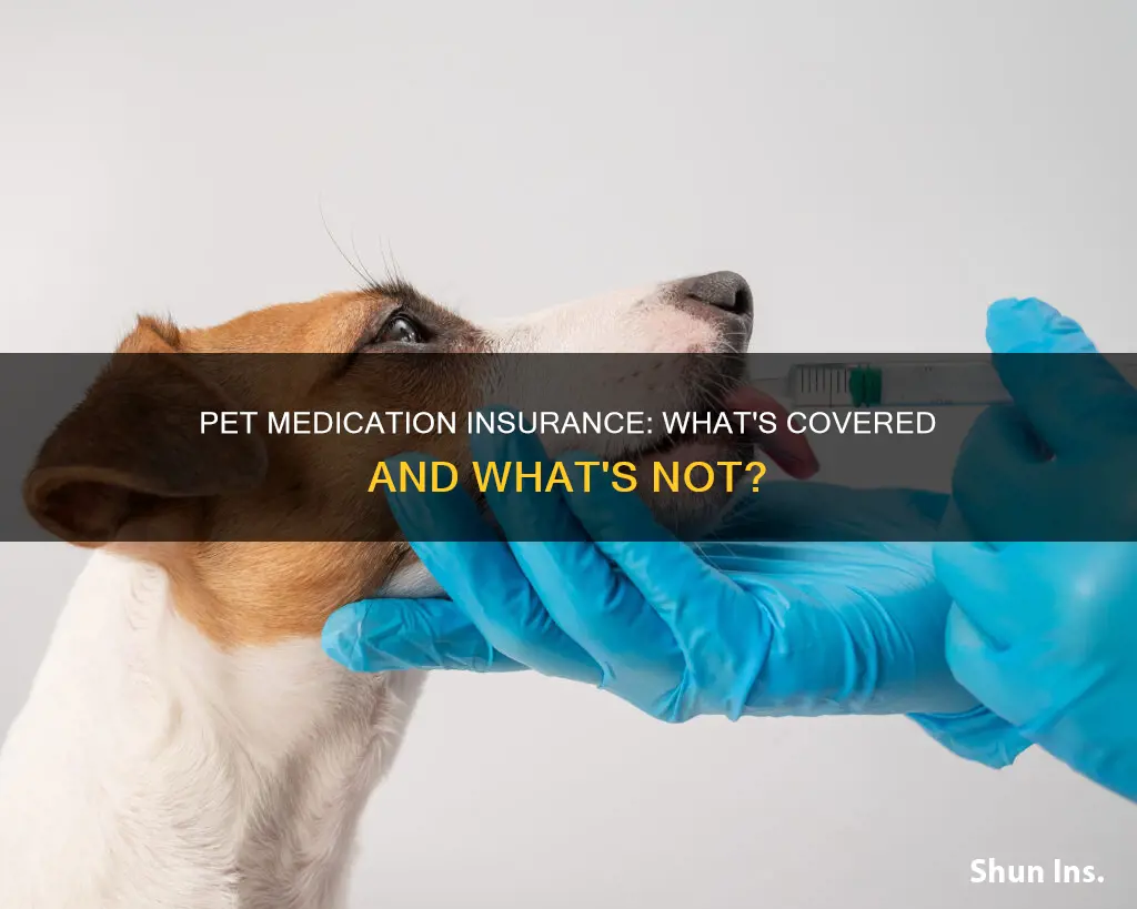 does meds for animals go throgh insurance