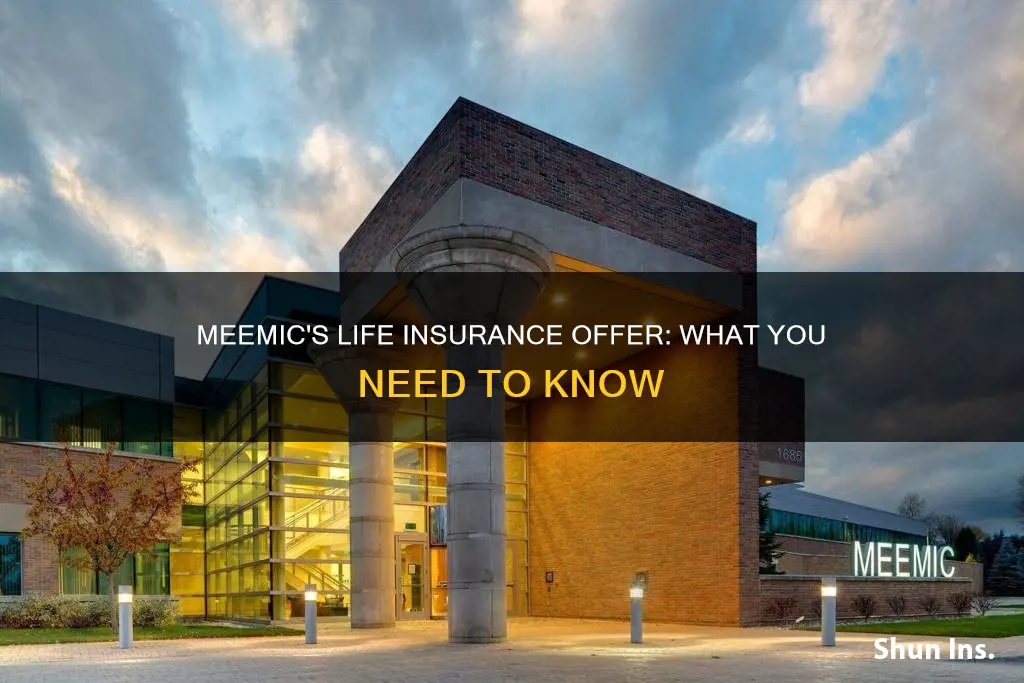 does meemic offer life insurance