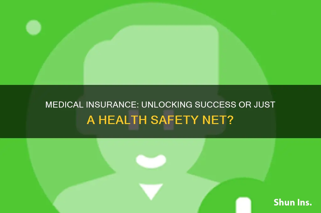 does meidcal insurance explain achievement