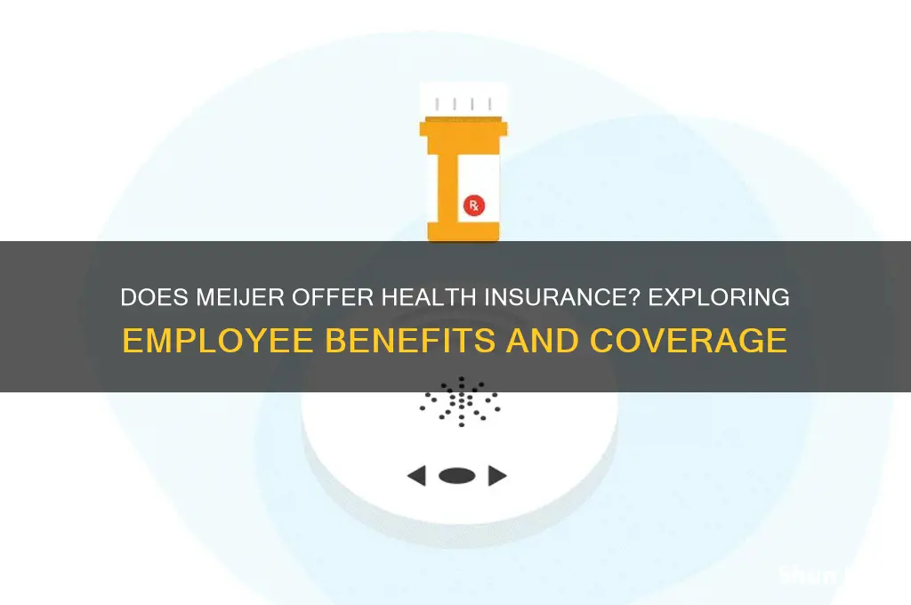 does meijer have health insurance