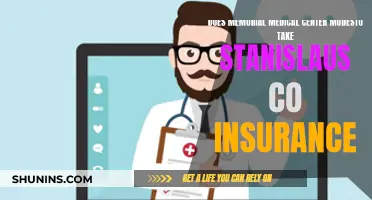 Memorial Medical Center Modesto: Insurance Coverage for Stanislaus County Residents