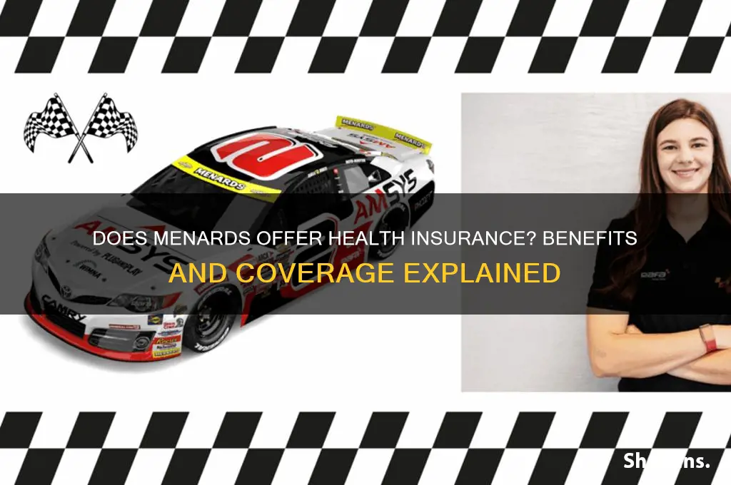 does menards have health insurance