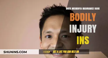 Does Mendoya Insurance Cover Bodily Injury? A Comprehensive Guide