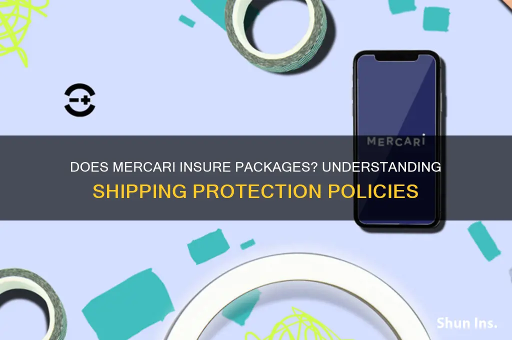 does mercari insure packages