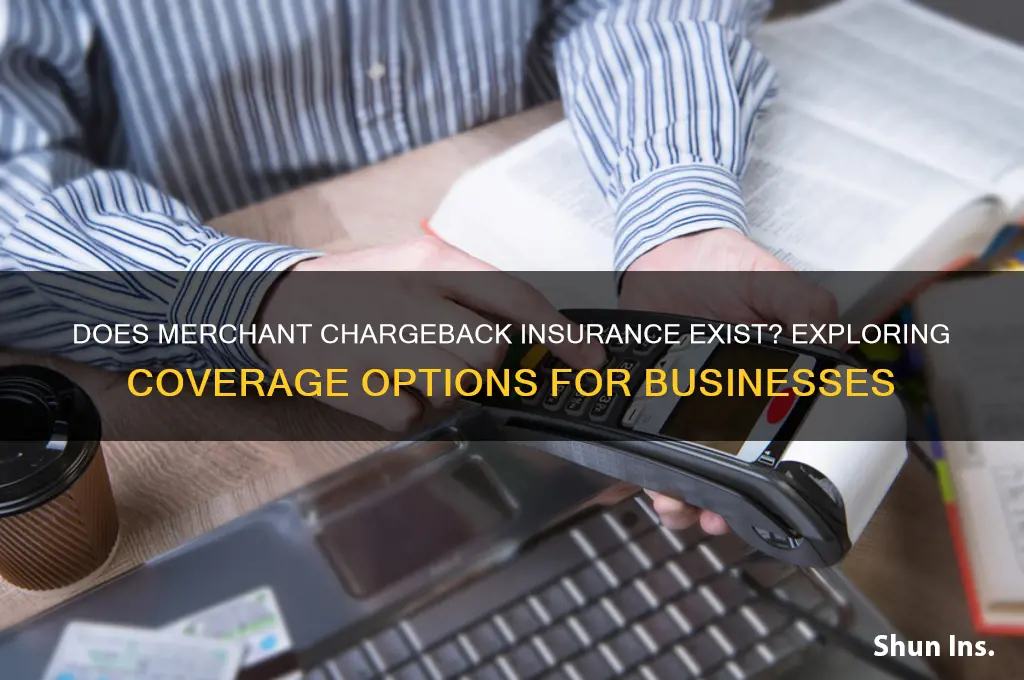 does merchant chargeback insurance exist