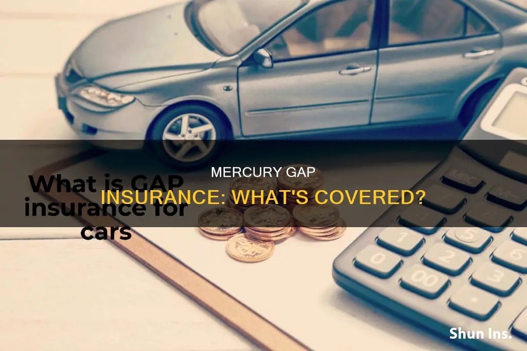 does mercury have gap insurance